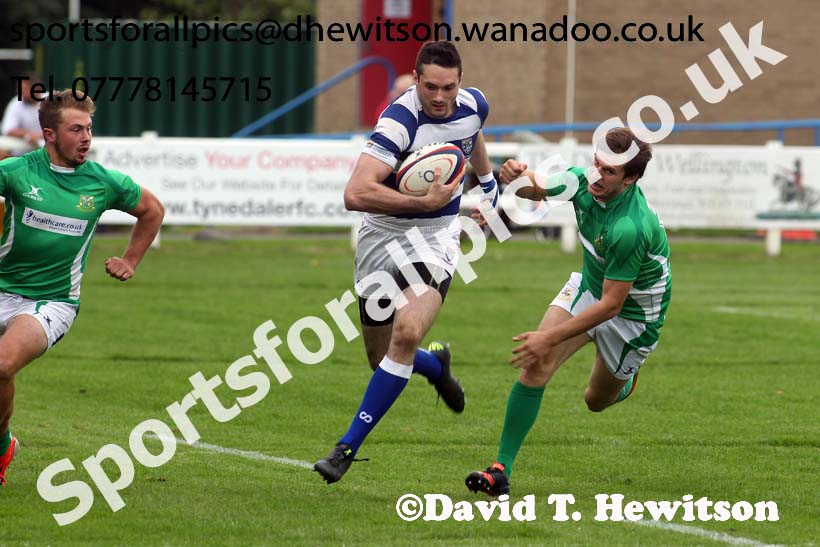 Tynedale v Wharfedale. Photo: David T. Hewitson/Sports for All Pics